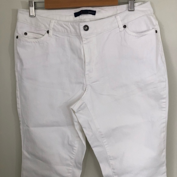 Denim 24/7 petite plus size straight denim jean - Picture 3 of 6